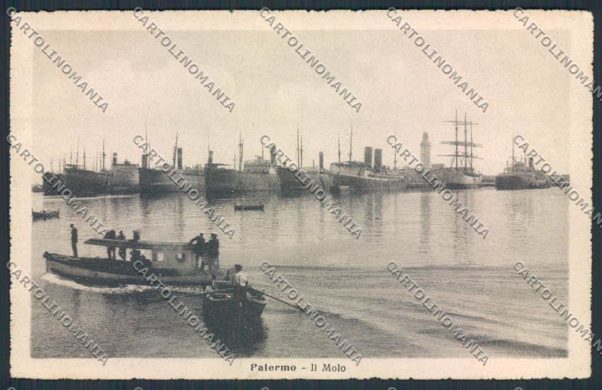 Palermo cartolina RB3205 – fronte