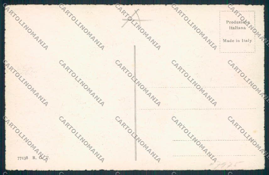 Palermo cartolina RB3205 – retro