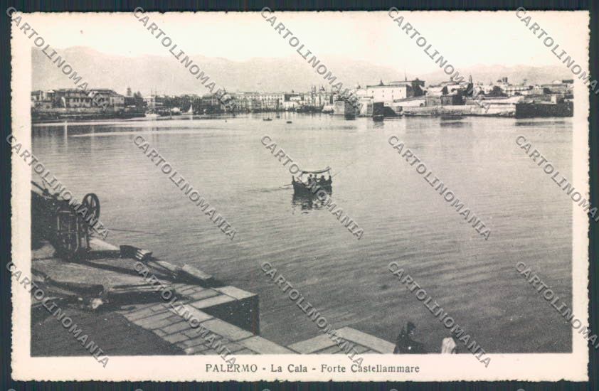 Palermo cartolina RB3206 – fronte