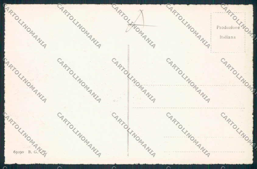 Palermo cartolina RB3206 – retro