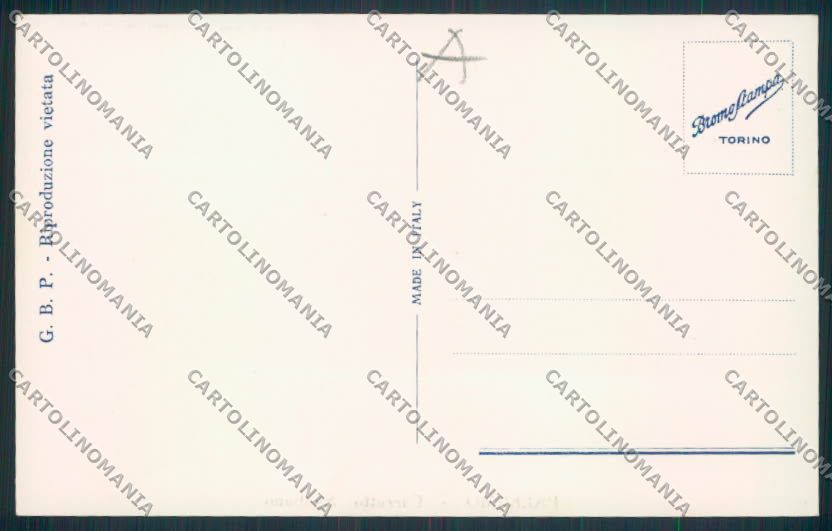 Palermo Carretto Siciliano Foto cartolina RB3207 – retro