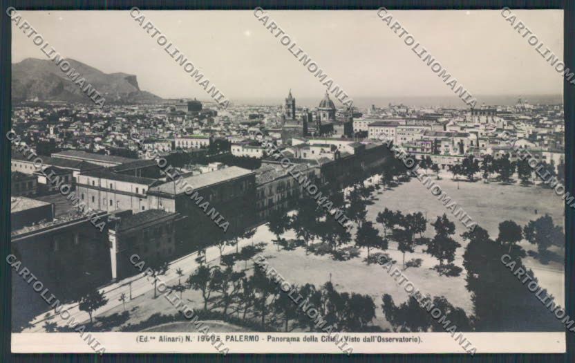 Palermo Foto cartolina RB3212 – fronte