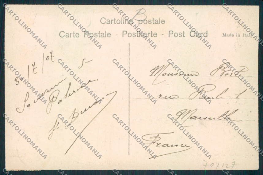Palermo cartolina RB3216 – retro
