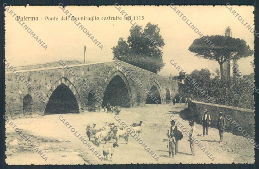 Palermo cartolina RB3219 – fronte