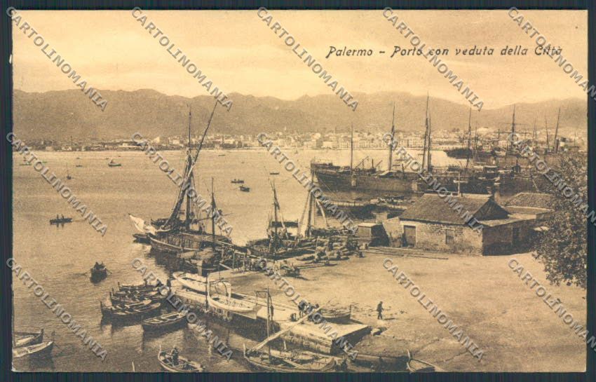 Palermo cartolina RB3223 – fronte