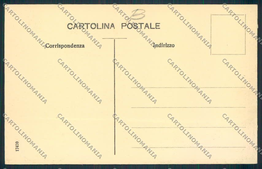 Palermo cartolina RB3223 – retro