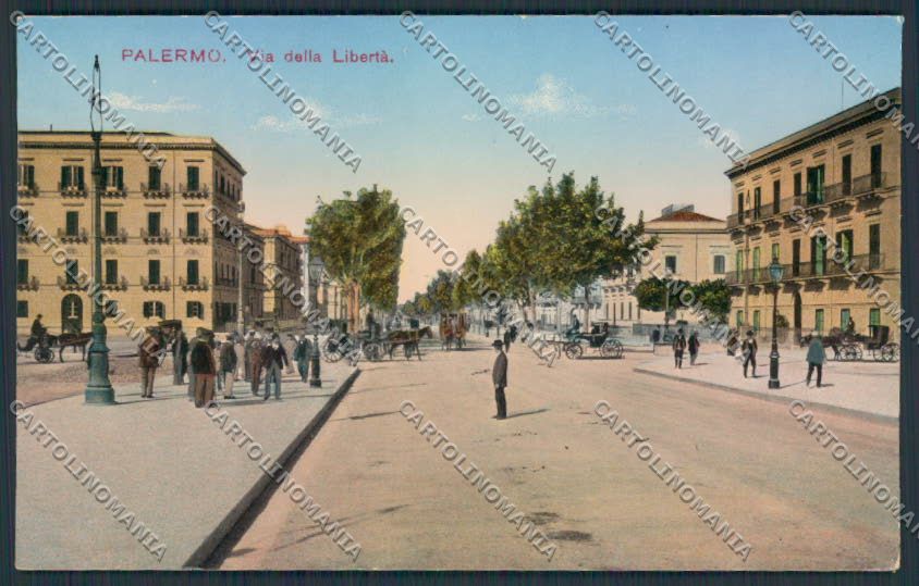 Palermo cartolina RB3226 – fronte
