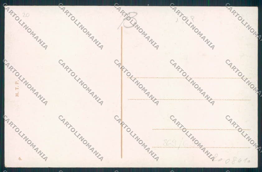 Palermo cartolina RB3226 – retro
