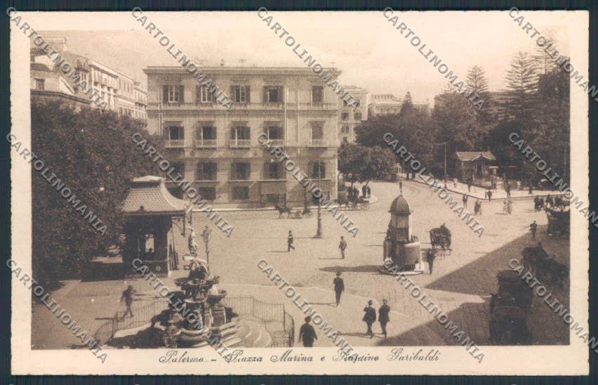 Palermo cartolina RB3230 – fronte