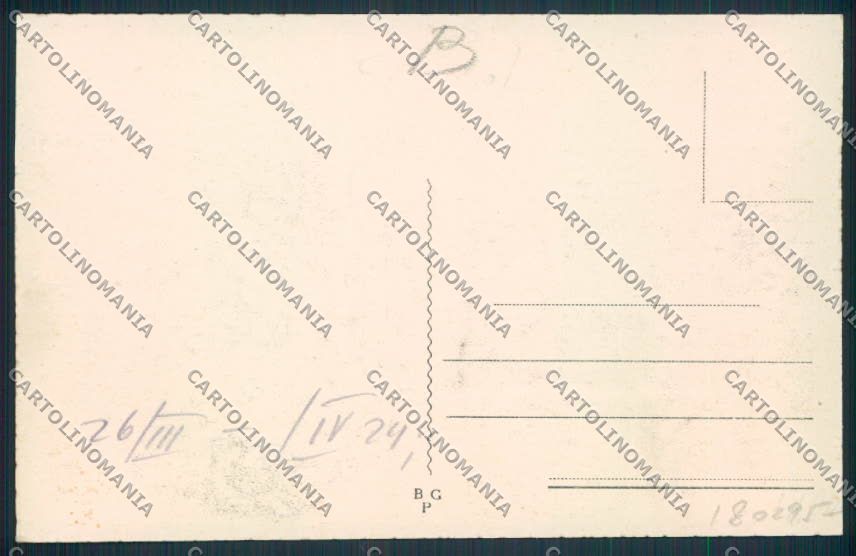 Palermo cartolina RB3230 – retro