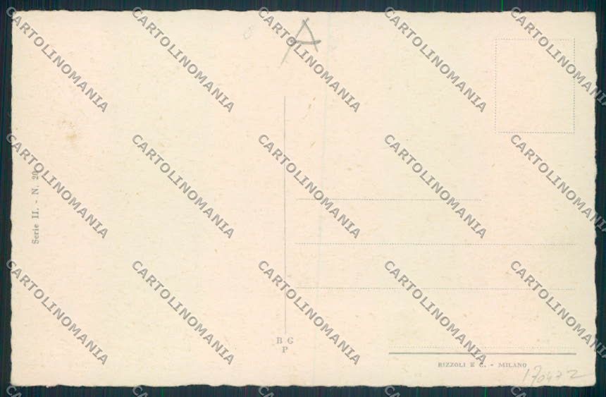 Palermo Mondello cartolina RB3232 – retro