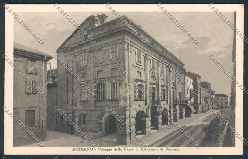 Cuneo Fossano cartolina RB3240 – fronte
