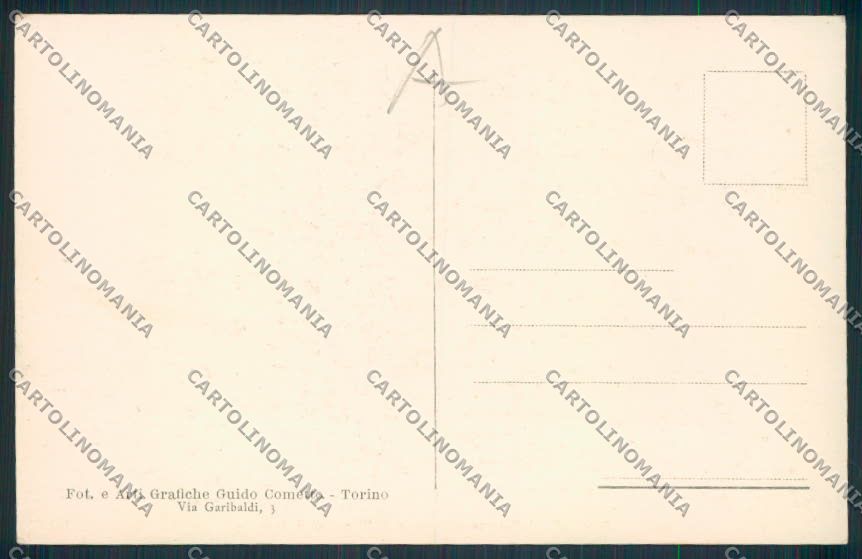 Cuneo Fossano cartolina RB3240 – retro
