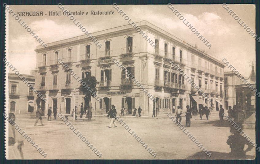 Siracusa cartolina RB3256 – fronte