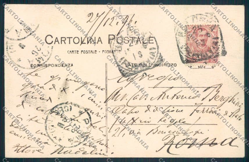 Bologna cartolina RB3263 – retro