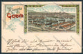 Genova Gruss ABRASA cartolina RB3272 – fronte