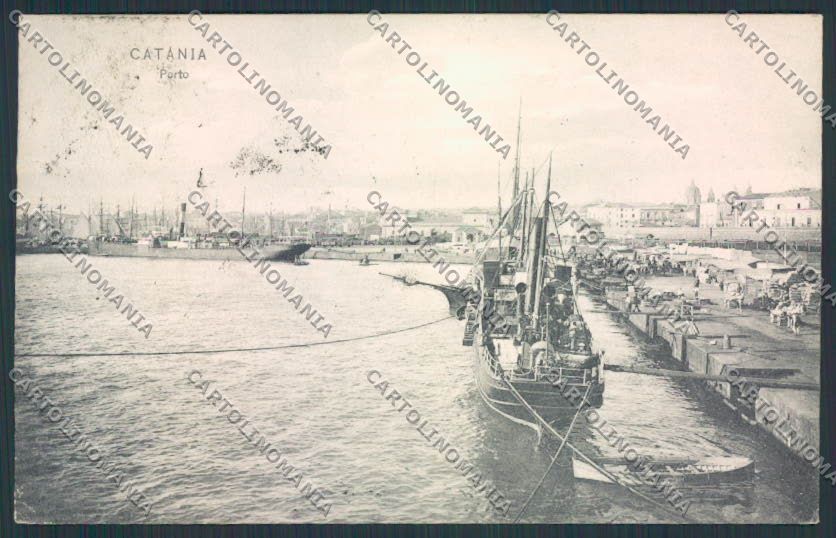 Catania cartolina RB3273 – fronte