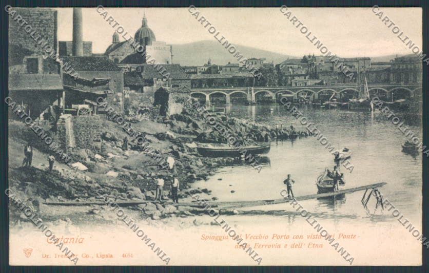 Catania cartolina RB3274 – fronte