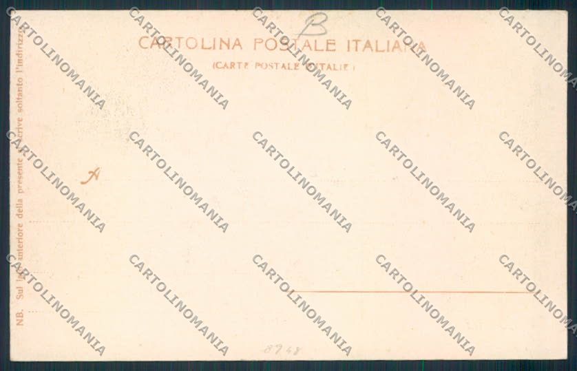 Catania cartolina RB3274 – retro