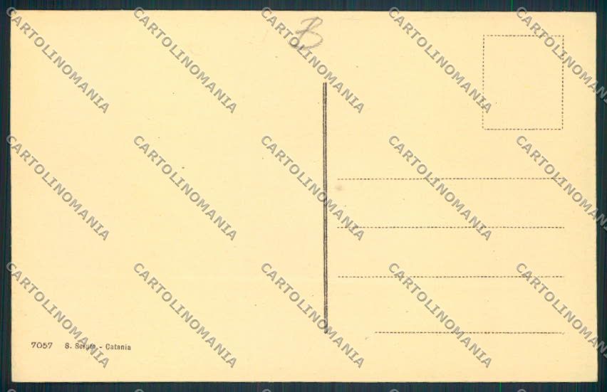 Catania cartolina RB3275 – retro