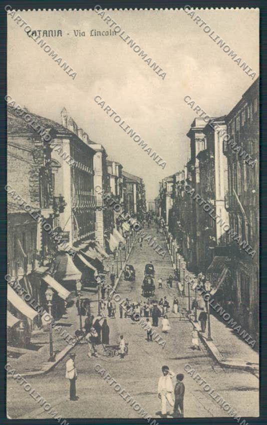 Catania cartolina RB3278 – fronte