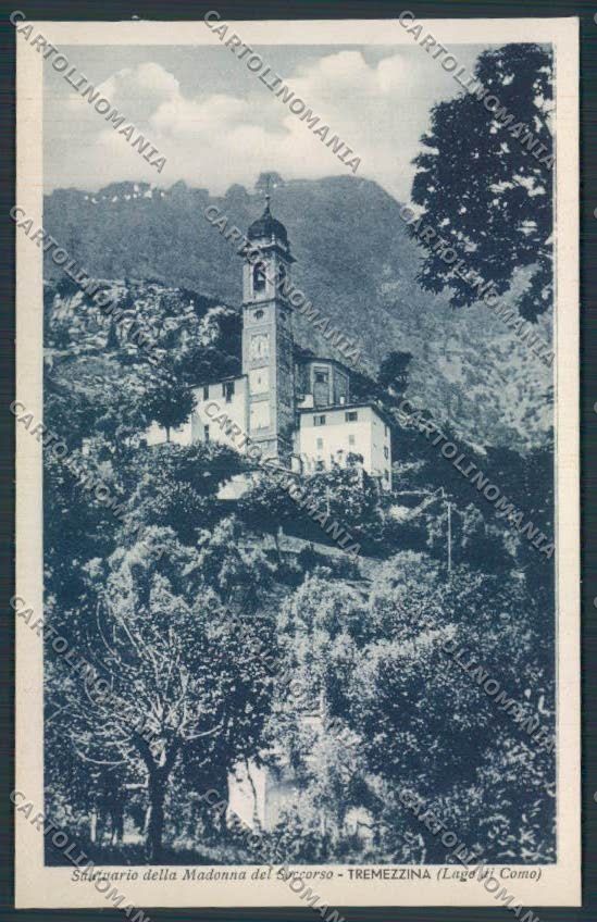 Como Tremezzina cartolina RB3281 – fronte