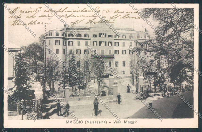 Lecco Maggio Sci cartolina RB3282 – fronte