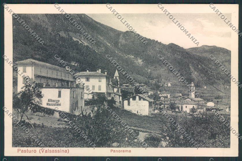Lecco Pasturo cartolina RB3287 – fronte
