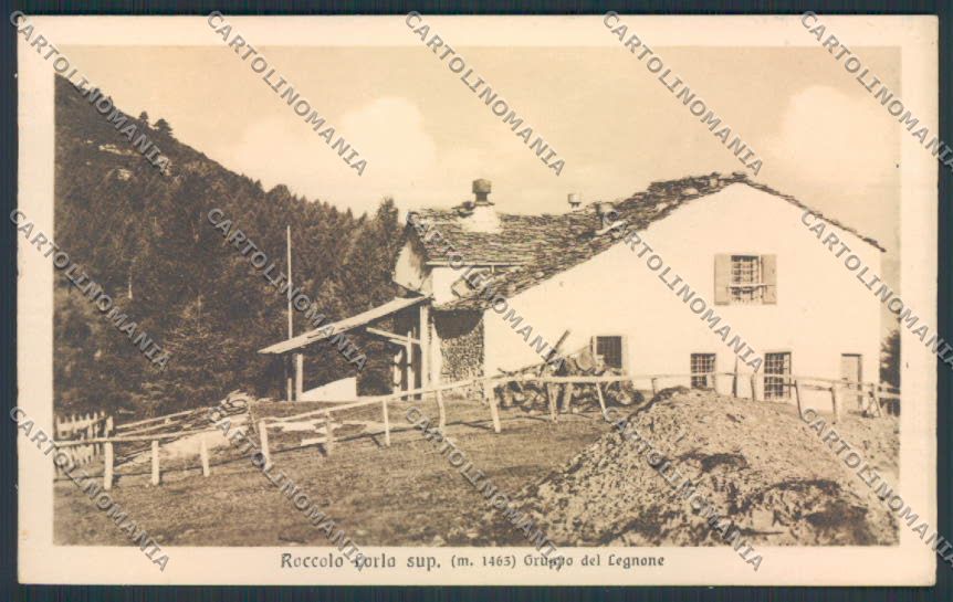 Lecco Introzzo Roccoli di Lorla cartolina RB3288 – fronte