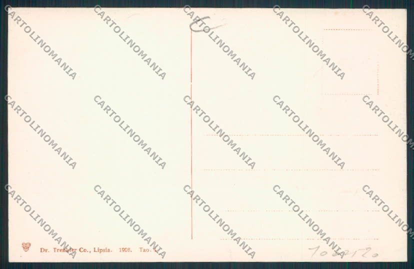Messina Taormina cartolina RB3296 – retro