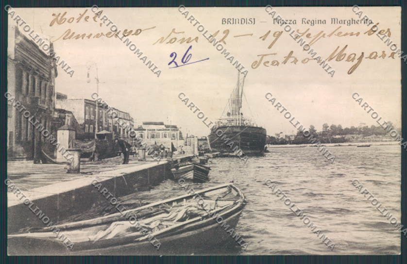 Brindisi cartolina RB3299 – fronte