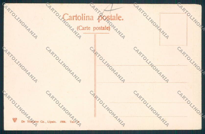 Messina Taormina cartolina RB3302 – retro