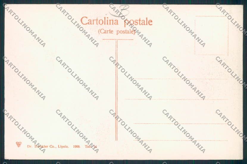 Messina Taormina cartolina RB3308 – retro