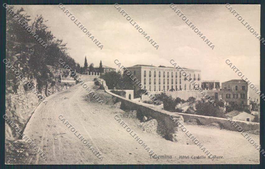 Messina Taormina cartolina RB3310 – fronte