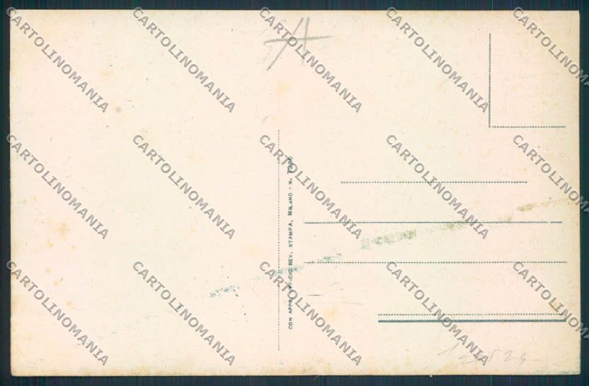 Messina cartolina RB3314 – retro