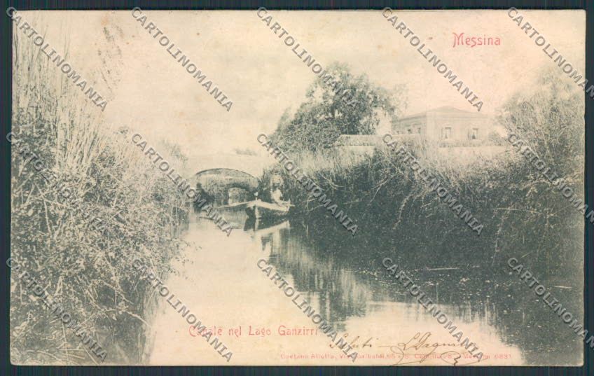 Messina Ganzirri cartolina RB3320 – fronte