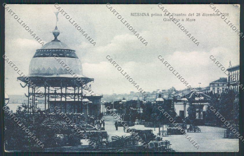 Messina cartolina RB3321 – fronte