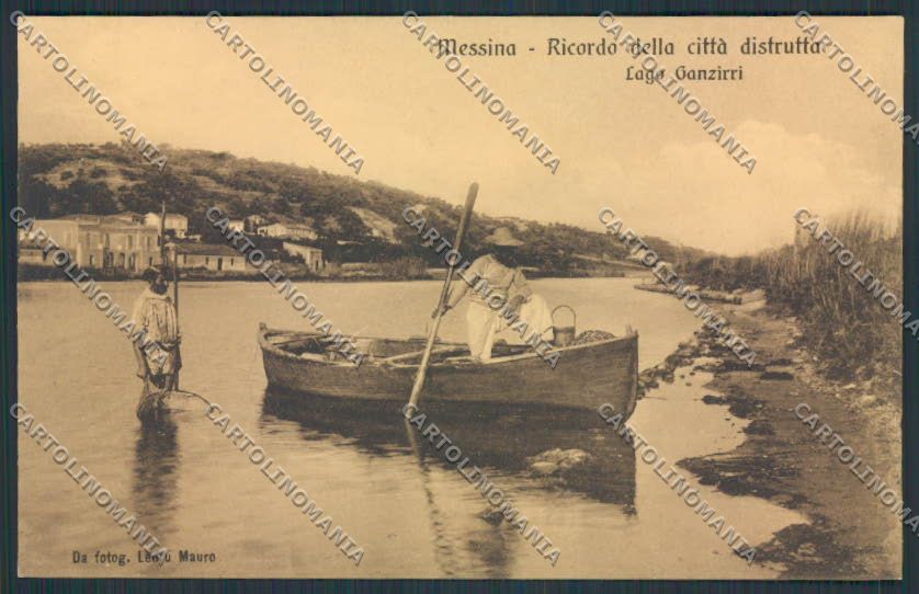 Messina Ganzirri cartolina RB3323 – fronte