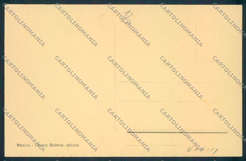 Messina Ganzirri cartolina RB3323 – retro