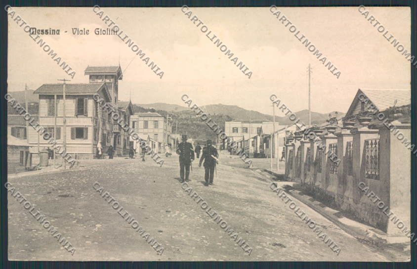 Messina cartolina RB3327 – fronte