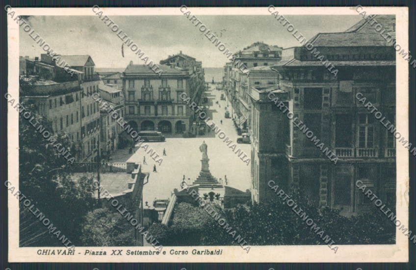 Genova Chivari COLLA cartolina RB3334 – fronte