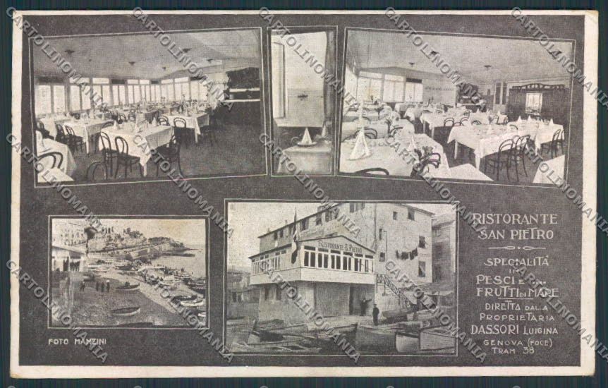 Genova Foce cartolina RB3337 – fronte