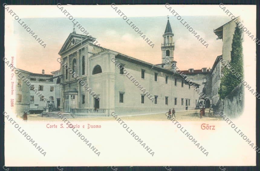 Gorizia PIEGHINA cartolina RB3345 – fronte
