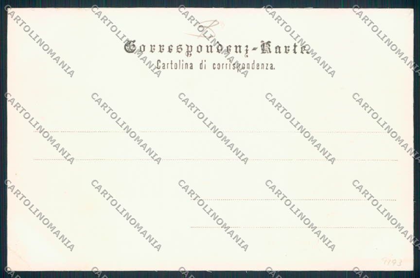 Gorizia PIEGHINA cartolina RB3345 – retro