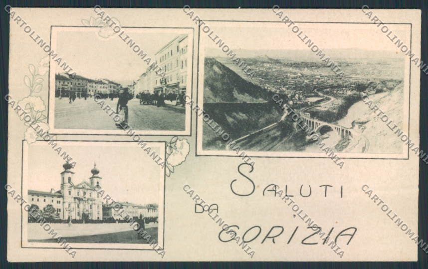 Gorizia cartolina RB3351 – fronte