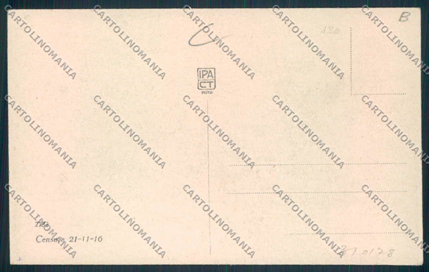 Gorizia cartolina RB3351 – retro