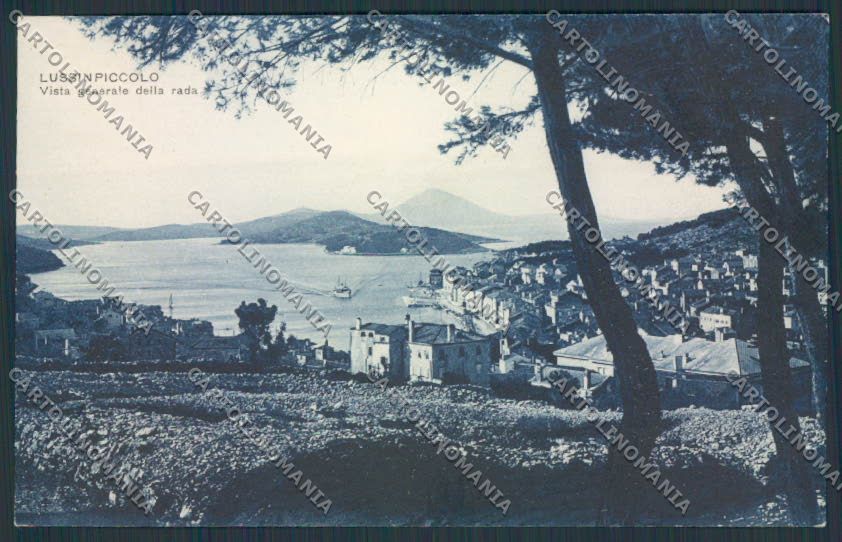 Croatia Croazia Lussinpiccolo cartolina RB3358 – fronte