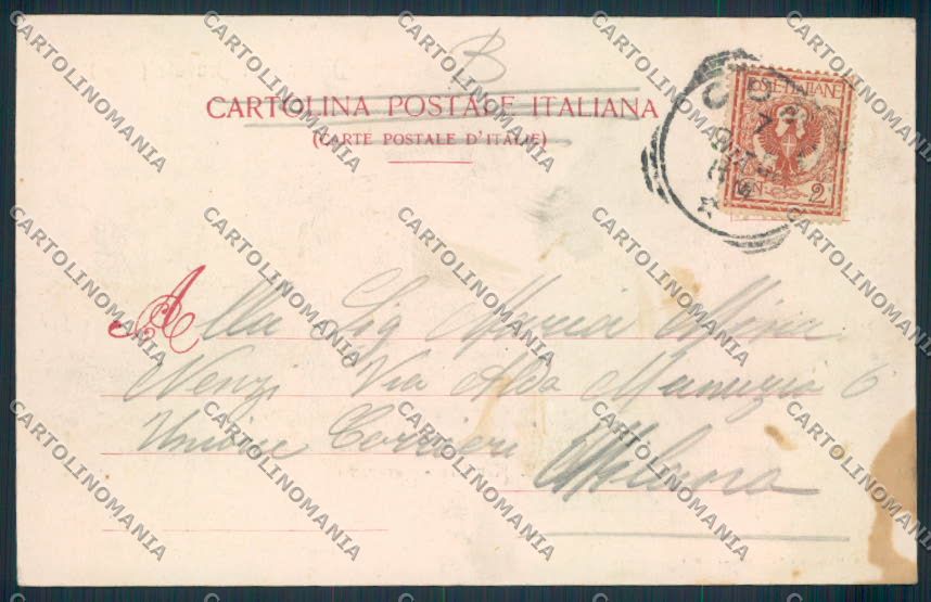 Como Brunate San Maurizio cartolina RB3374 – retro