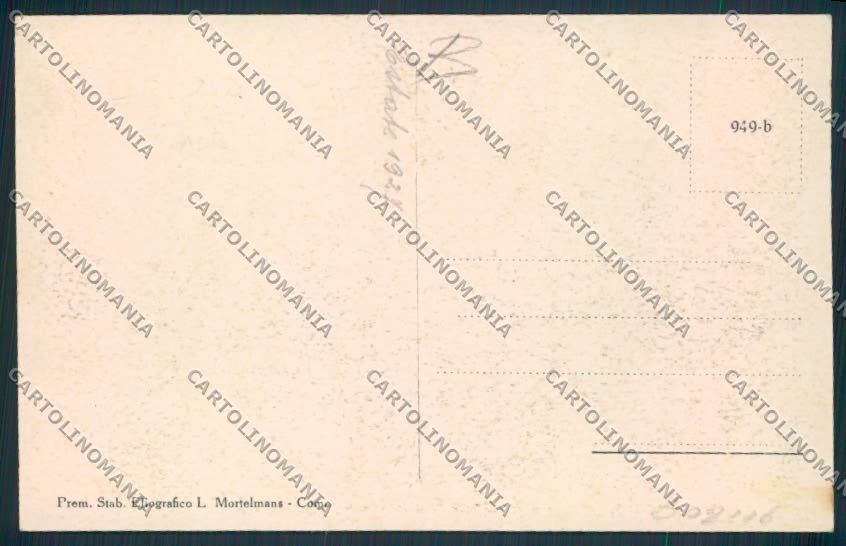 Como Brunate San Maurizio cartolina RB3376 – retro