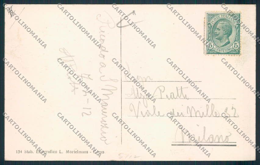 Como Brunate San Maurizio cartolina RB3379 – retro